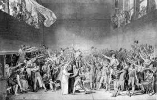 Tennis Court oath