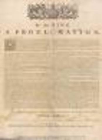 Proclamation of 1763