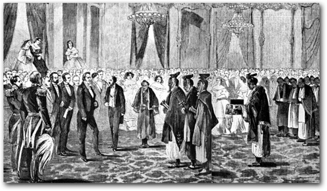 Signing of the Treaty of Kanagawa