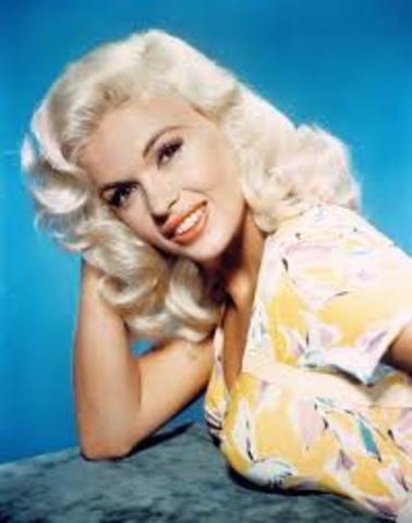Pin Up Jayne Mansfield