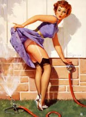 Pin Up Orgin