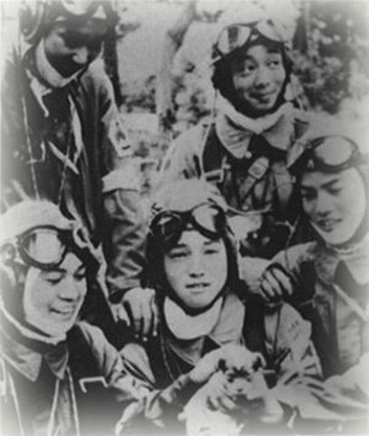 First sortie in the KAMIKAZE special attack corps  Leyte