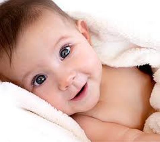 Charles Adams is born