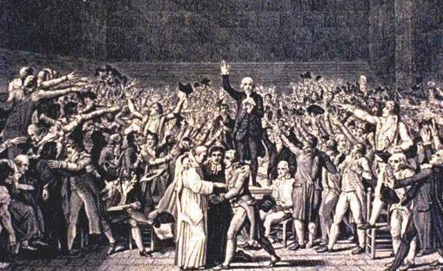 Tennis Court Oath written