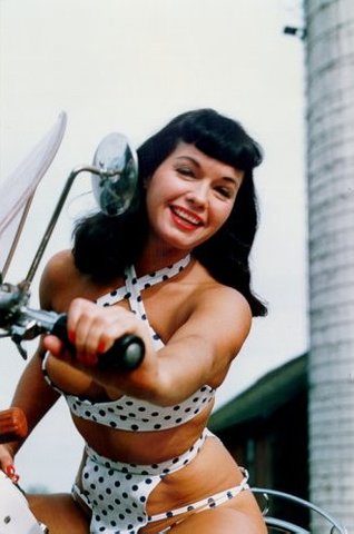 Pin Up Bettie Page
