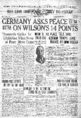 Woodrow Wilsons 14 Points