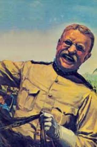 Teddy Roosevelt & the Rough Riders