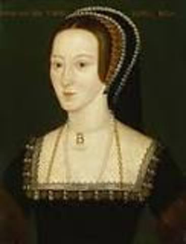 Death of Anne Boleyn