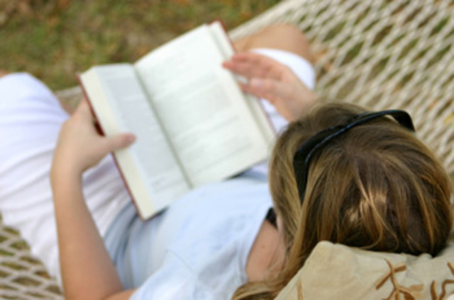 My love of English class and reading grows