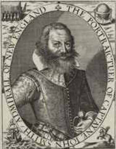 Captain John Smith of Jamestown and the founding of Virginia Colony