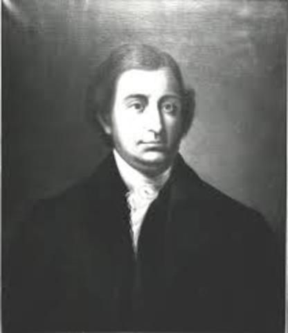 Agreement with Edmund Randolph