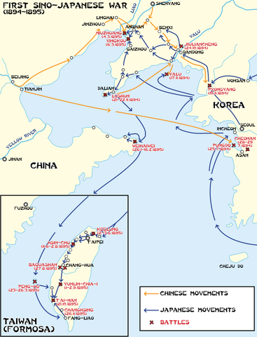 Sino Japanese War