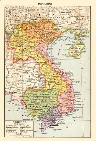 Inv. Fr. Indochina-July 1941