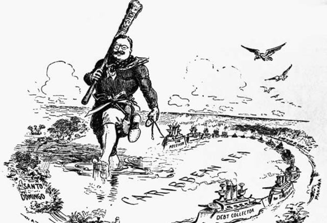 Roosevelt's Big Stick Diplomacy