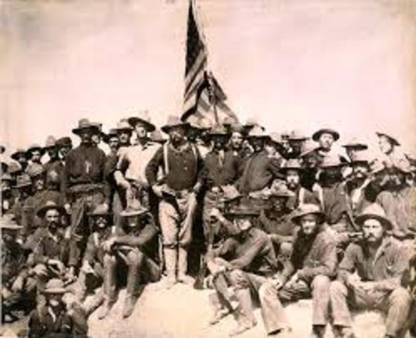 Teddy Roosevelt & the Rough Riders