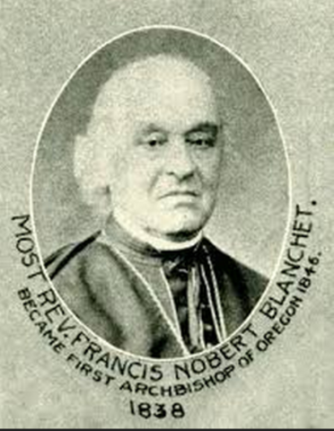 François Norbert Blanchet  - Religion