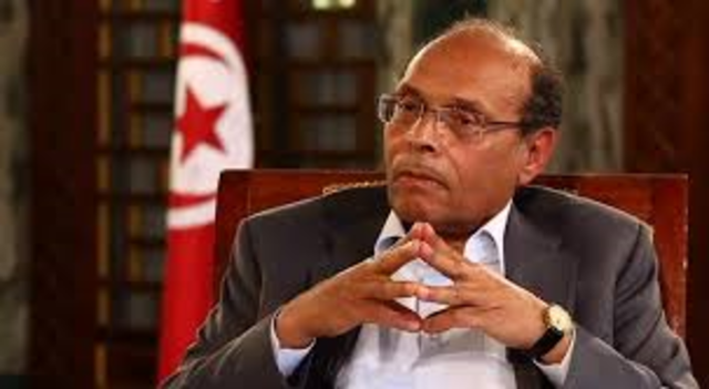 Moncef Marzouki became the new president, and interim government presided by Hamadi Jebali  takes up duties.
