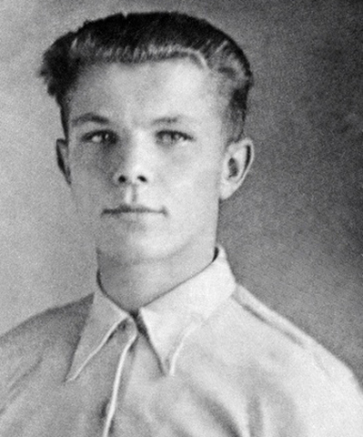 His second school also impacted his decision to become a cosmonaut