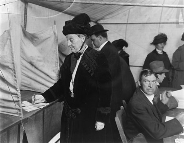 Women's Suffrage - Government