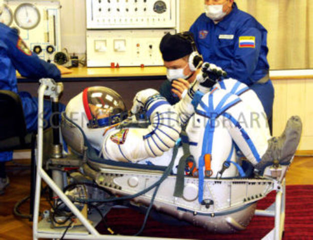Yuri Begins Cosmonaut training