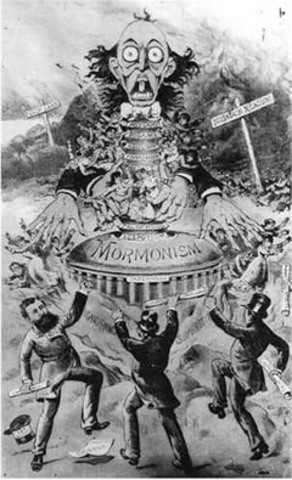 The Anti-Mormon Politics - Government