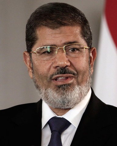Mohammad Morsi as President!