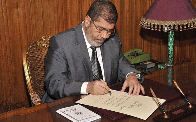 Mohamed Morsi's Constitution