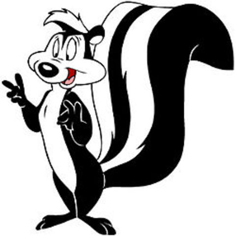 Pepe Le Pew was born
