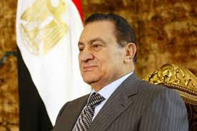 mubarak became the president of Egypt