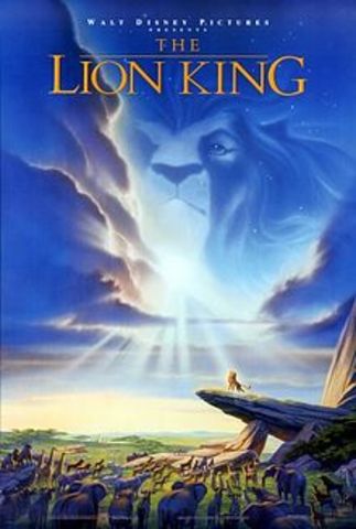 The lion King