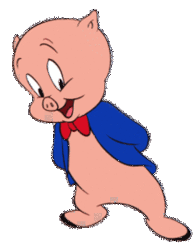 Porky Pig first show