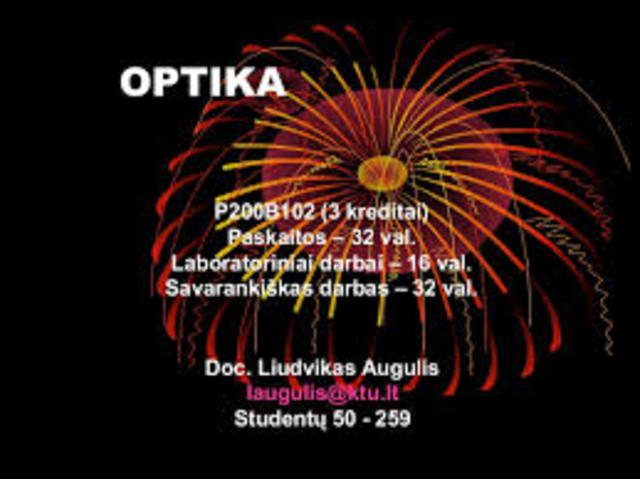 T. Young padarė išvadą, kad šviesos bangos yra skersinės.