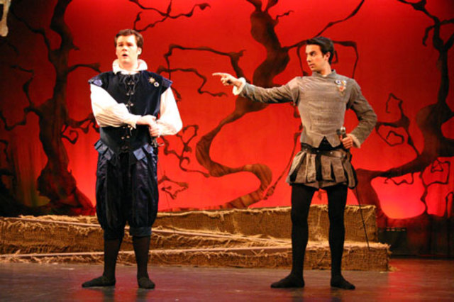 Cinderella's Prince meets Rapunzel's Prince