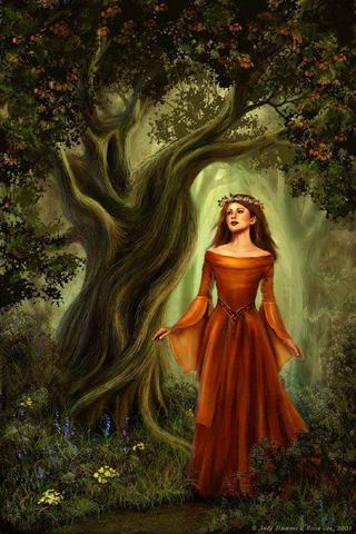 Song: "Cinderella at the Grave" - Cinderella tells of her wish