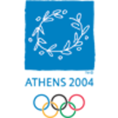 Start of the 2004 Olympics In Athens, Greece.