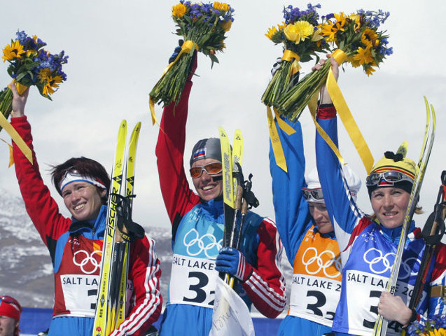 Биатлон. Эстафета