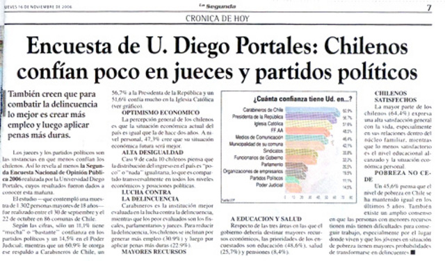 Encuesta Nacional de Opinion Publica