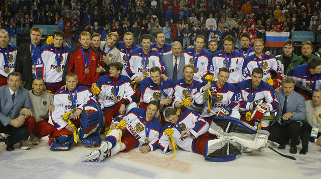 Хоккей. Мужчины