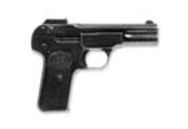 Browning Model 1900 / FN M1900 / Browning No. 1 Semi-Automatic Pistol (1900)