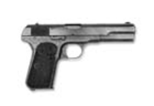 Browning Model 1903 / FN M1903 Semi-Automatic Pistol (1903)