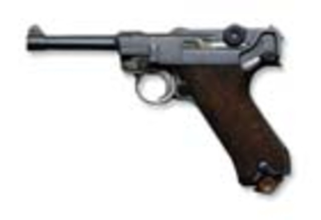 Luger P08 (Pistole Parabellum 1908 / Parabellum-Pistole) Pistol (1908)