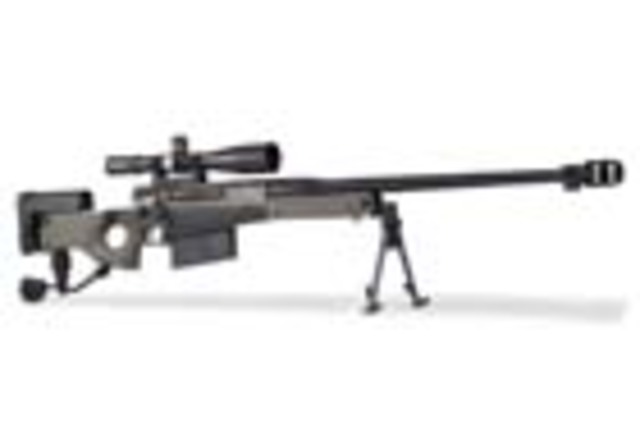 Accuracy International AW50 Anti-Materiel / Sniper Rifle (1999)