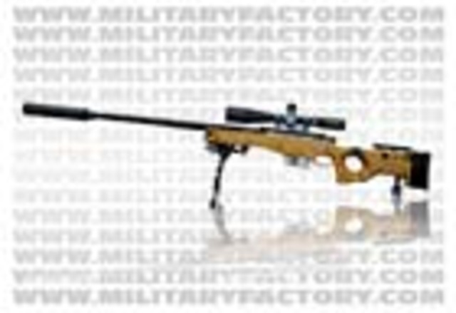 Accuracy International L115 Sniper Rifle (1997)