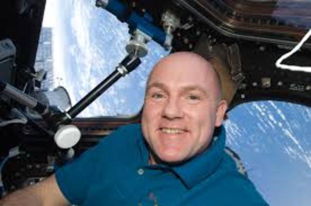 andre kuipers going into space
