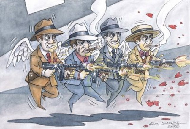 Valentines Day Massacere