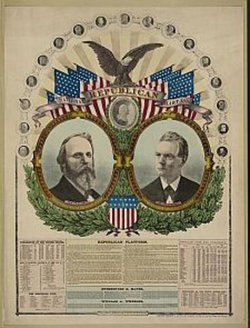 Presidential Election of 1876