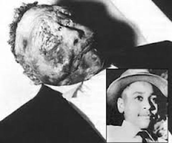 Emmett Till murder