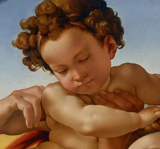 Michelangelo is Born