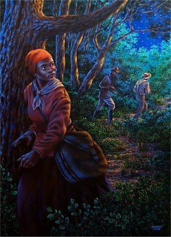 The Escape of Harret tubman
