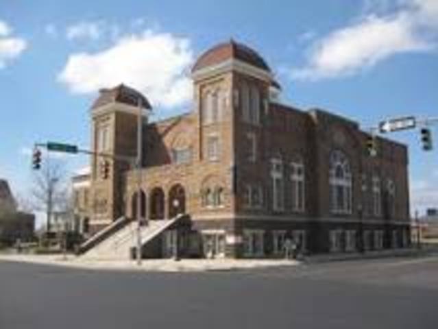 Sixteeth Street Baptist Church